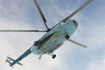 Ukraine shoots down a Russian Mi-8 with a drone
