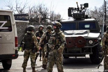Rus ordusu Rıbnoyeni işğal etdi