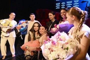 Inclusive Eco Dance held in Baku - Photo
