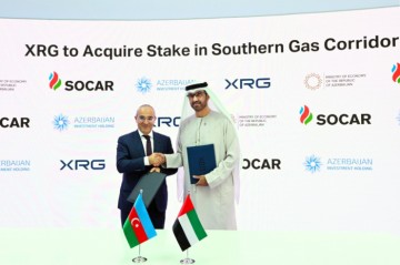 UAE’s XRG to acquire stake in Southern Gas Corridor