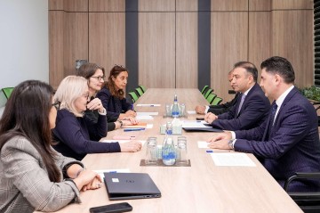 Nazirlikdə Dünya Bankının nümayəndələri ilə görüş oldu -