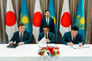 Kazakhstan, Japan to strengthen railway infrastructure collaboration