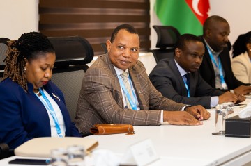 İRİA Afrika ölkələrinin nümayəndə heyətləri ilə görüş keçirdi - Fotolar