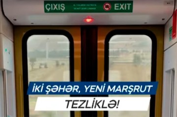 Daha bir regionlararası marşrut üzrə səfərlərə başlanacaq - ADY-dən yenilik+Video