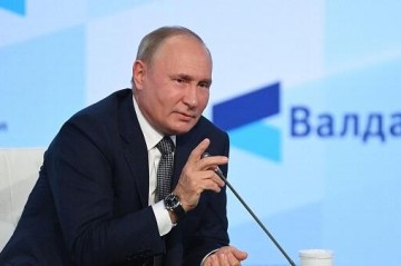Putin says Russia not responsible for war deaths