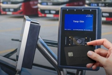 Sərnişinlərin NƏZƏRİNƏ: Bakıda bu avtobuslarda bank kartı ilə edə biləcəksiniz