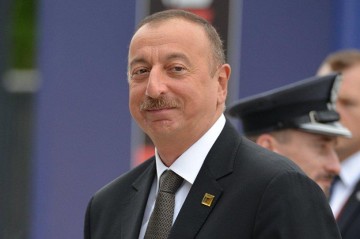 President Ilham Aliyev made post on his official visit to Serbia