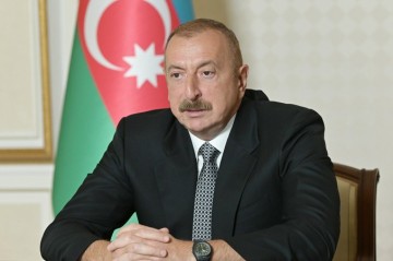 President Ilham Aliyev addressed participants of international conference held in Baku