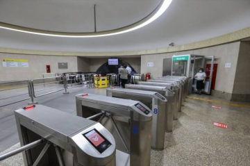 Bakı metrosu noyabrda 20 milyondan çox sərnişin daşıyıb