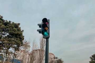 В Баку установлены "умные" светофоры - Видео