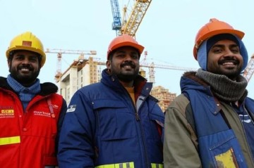 Hindistanlı miqrantların Rusiyaya KÜTLƏVİ AXINI –