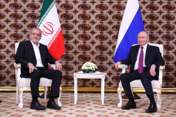 Russia, Iran highlight progress on North-South corridor at Turkmenistan forum