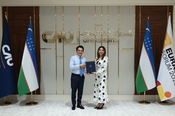 Azərbaycan Universiteti bu ali məktəblə memorandum imzaladı - Fotolar
