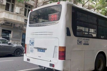 31 nömrəli marşrutda avtobuslar yenilənir