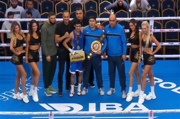 Азербайджанский боксёр стал чемпионом мира