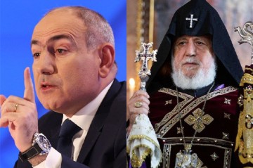 Пашинян обвинил Гарегина II в саботировании принятия канонов Армянской апостольской церкви