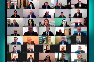 Sosial xidmətlərlə bağlı İşçi Qrupun növbəti iclası keçirildi - Foto