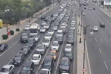На некоторых улицах столицы будет ограничено движение транспорта