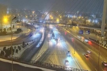 Ice possible on the Azerbaijani mountain roads