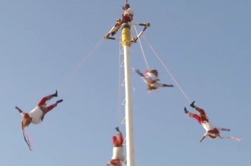 Как в Мексике исполняют один из самых опасных обрядов древности