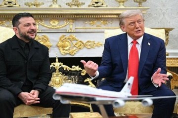 Zelensky meets Trump in Florida