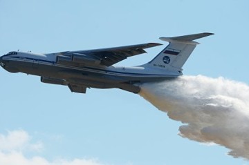 В Судане разбился военный Ил-76