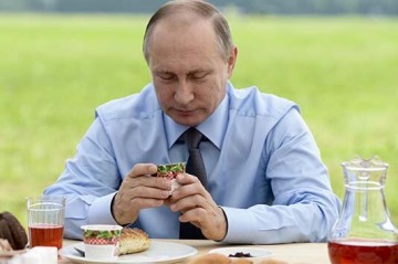 Putinin sağlam qidalanma sirri -