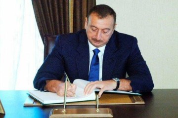 İlham Əliyev bu qanunu təsdiqlədi