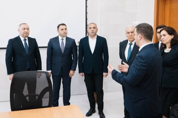 Gəncədə Azərbaycan İnnovasiya Mərkəzi açıldı -