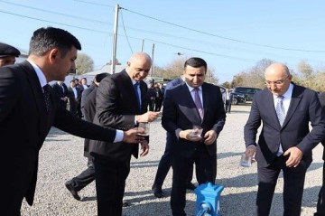 Saatlının bu kəndləri içməli su ilə təmin olundu