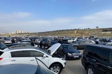 Çin maşınları Bakıda ucuzlaşdı – 2-3 min fərq var