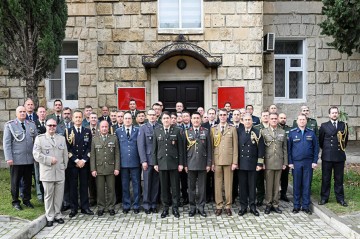 Hərbi attaşelərlə toplantı - Foto