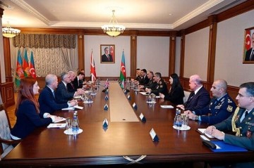 Azerbaijan, UK discuss military cooperation in Baku