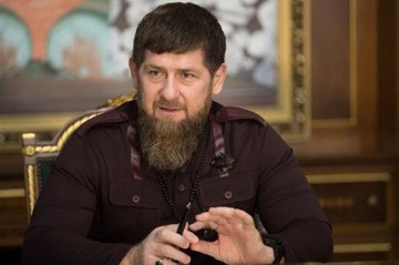 Kadyrov hospitalized in Moscow