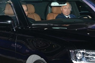 Putin enjoys driving - Kremlin