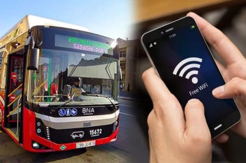 Adı var, özü yox… - “BakuBus” avtobuslarında Wi-Fi niyə