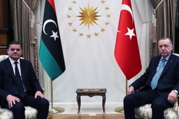 Turkish president offers condolences to Libya’s premier
