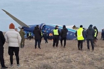 Commemorative stamp issued for AZAL crash