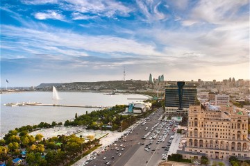 Погода на вторник: В Баку ожидается до 10 °C