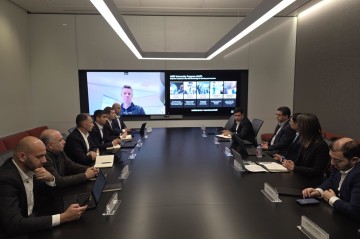 Azerbaijan looking to ramp up its AI sweep in talks with U.S. company
