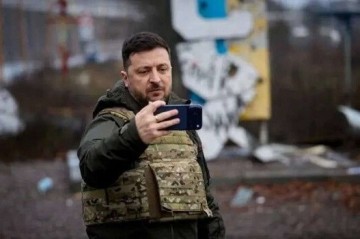 Kremlin's claim on Zelensky’s Kupyansk video mocked