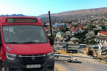 "Dayanacaq yox, interval çox..." - Sulutəpədə avtobus problemi - AÇIQLAMA