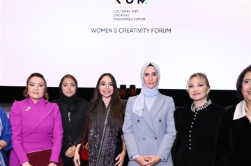 В рамках фестиваля культуры ОИС состоялся Форум женского творчества - ФОТО