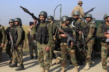 Pakistan army kills 12 terrorists in Balochistan operation
