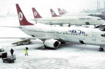 Turkish Airlines cancels 61 flights