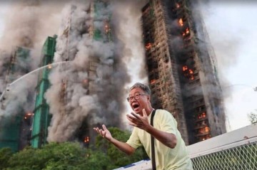 Hong Kong fire death toll climbs to 160