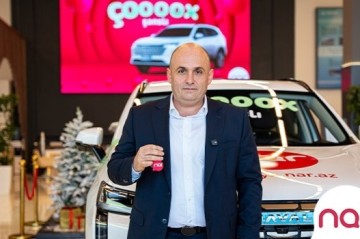 В лотерее Nar разыгран девятый автомобиль
