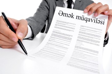 Məsafədən (distant) iş əmək müqaviləsiylə tənzimlənəcək