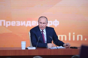 Putin confident Russian forces achieve front-line successes