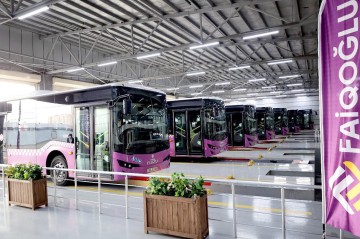 “Avtobuslarımızın salonu hər gün təmizlənir” -
